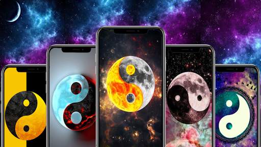 Yin Yang Wallpaper screenshot 1