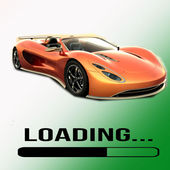 super racing car 2018 icon