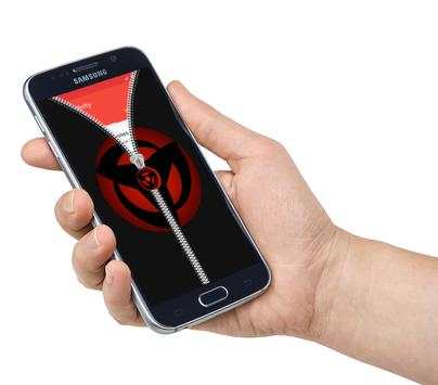 sharingan zipper lock screenshot 3