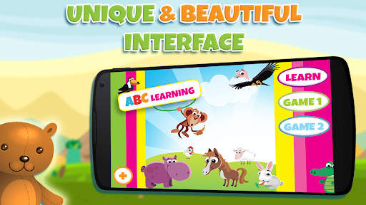 Learn alphabet, letters 4 kids screenshot 6