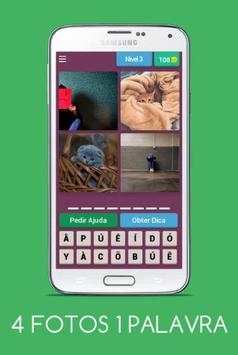 4 FOTOS 1 PALAVRA screenshot 5