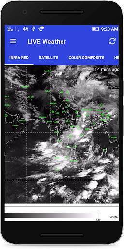 India Satellite Weather Live I screenshot 2