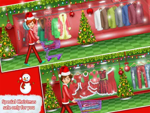 Merry Christmas Tailor Shop screenshot 4