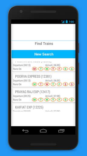 PNR Status & Indian Rail Info screenshot 7
