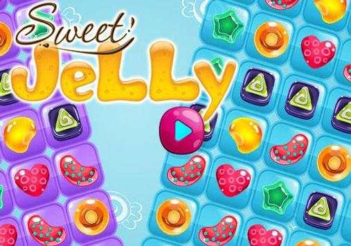 Sweet Jelly Crush Mania screenshot 1