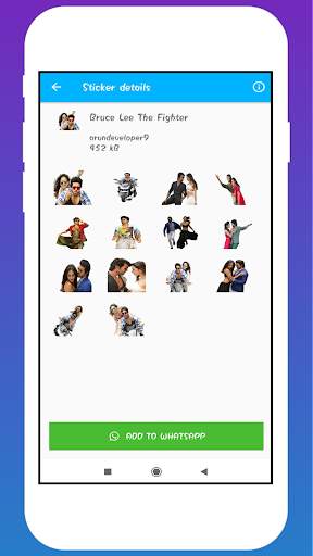 Ram Charan Stickers screenshot 5