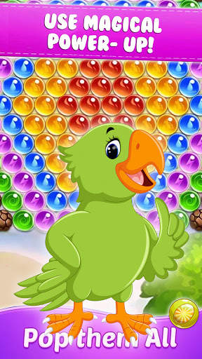Parrot Bird Bubble screenshot 3