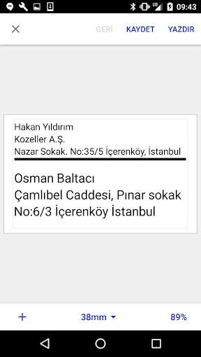 Brother iPrint&Label screenshot 4