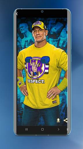 Wallpaper 4K : Jon Cena wwe स्क्रीनशॉट 2