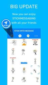 Stick For Messenger screenshot 3