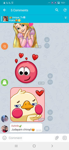 Telemino Messenger screenshot 3