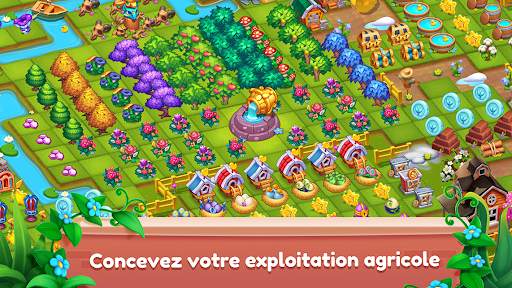 Mingle Farm – jeu de fusion et d'association screenshot 6