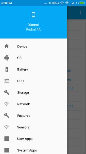 My Device Info скриншот 1