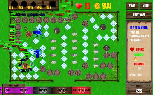 Bug Blitz: Tower Defence скриншот 6