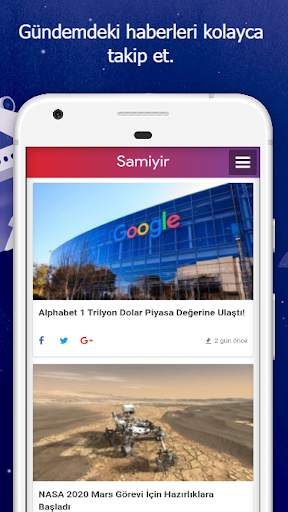 Samiyir - Social Media Platform screenshot 1