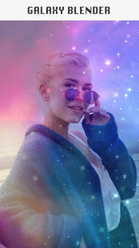 Galaxy Blender Camera Effects screenshot 1