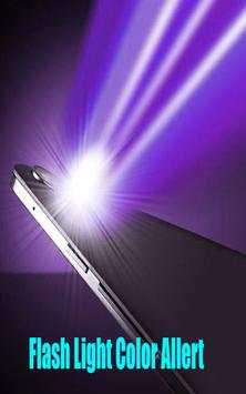 Color Flashlight alerts call screenshot 3