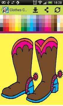 roupas colorir jogo screenshot 6