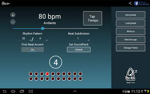 मुफ्त Metronome screenshot 7