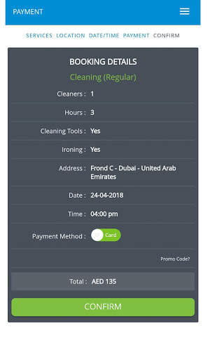McKleenz - Cleaning & Home Services screenshot 10