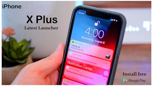 iPhone X Plus Launcher 2020: Themes & Wallpapers screenshot 5