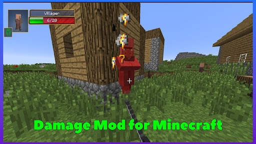 Damage Indicator Mod Minecraft screenshot 3