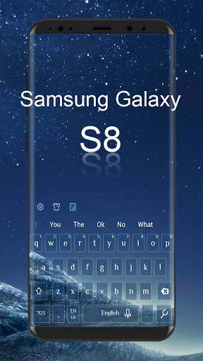 Keyboard untuk Galaxy S8 screenshot 1