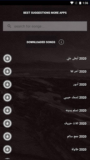 جميع اغاني انغام بالكلمات وبدون نت - 2021   قديم screenshot 5