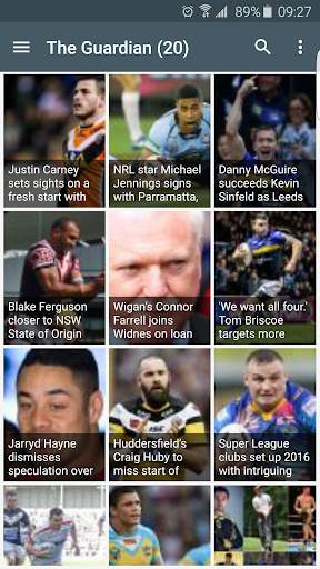 Rugby League News screenshot 2