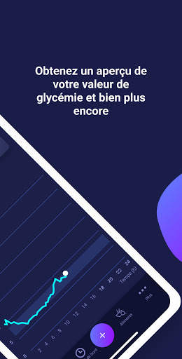Hedia - Application personnelle de diabète screenshot 2