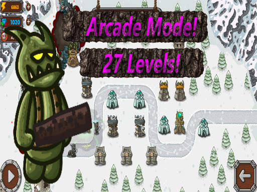 ATD: Awesome Tower Defence скриншот 8