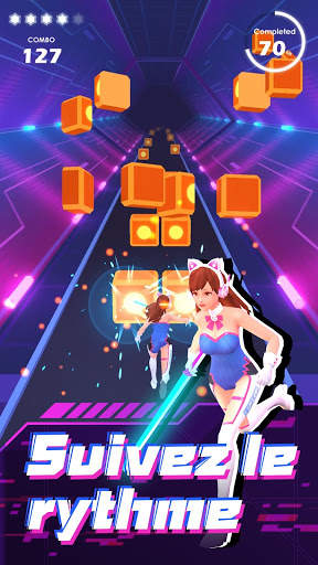 Beat Sword - Rhythm Game screenshot 4