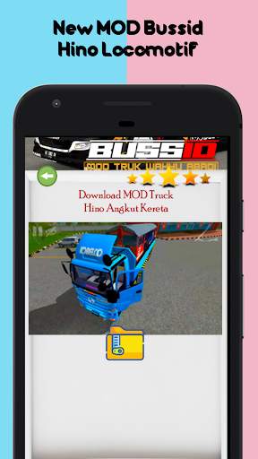 Bussid Mod Truck Wahyu Abadi screenshot 8