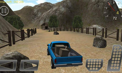 Hasty Cargo 3D Truck Delivery screenshot 1