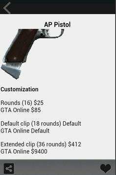 Weapons GTA 5 screenshot 4