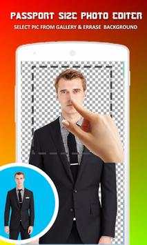 Passport Size Photo Editor screenshot 1