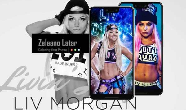 Liv Morgan Wallpaper HD screenshot 8