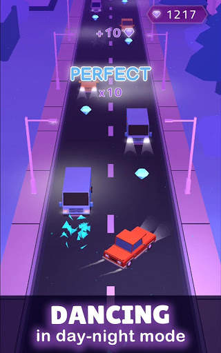 Dancing Car: Tap Tap EDM Music screenshot 13