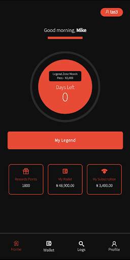 Legend Pay screenshot 1