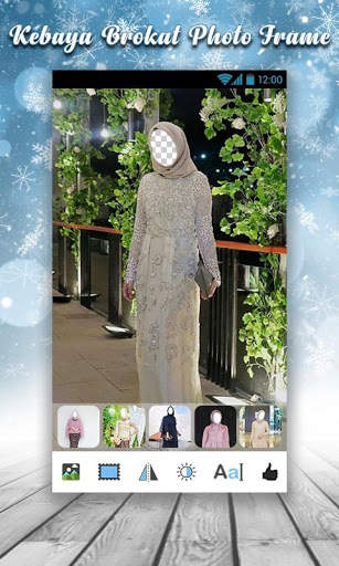 Kebaya Brokat Photo Frame screenshot 3