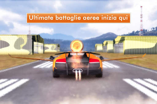 Car Flying Shooting: Car games screenshot 7
