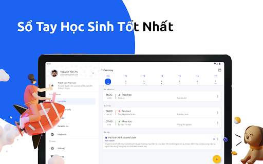 School Planner - Lịch học screenshot 14