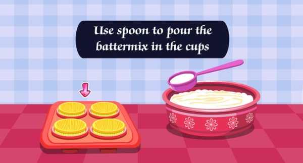 Cuppy Cake - Cup Cake Cooking screenshot 3