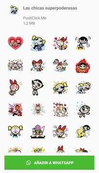 Stickers de Dibujos Animados para WhatsApp screenshot 3