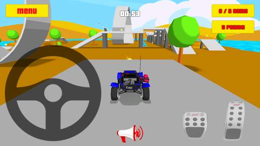 Baby Car Fun 3D - Racing Game screenshot 3