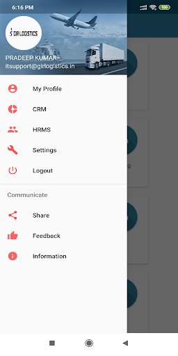 TMS App screenshot 4
