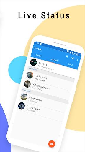 iLahadal messenger- free Group Chats & Calls screenshot 3