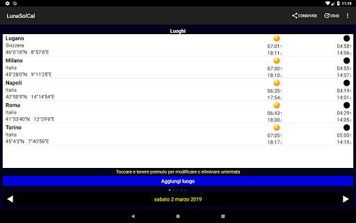 LunaSolCal Mobile screenshot 5