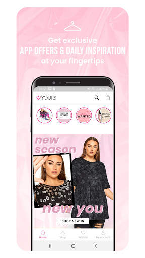 Yours Clothing screenshot 2