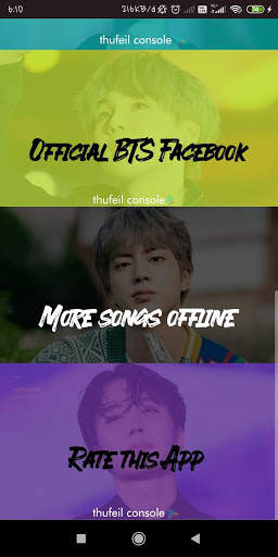 Songs Of BTS Offline screenshot 9